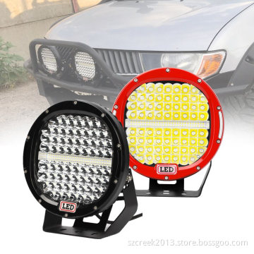 9 Inch 378W 4x4 LED Spotlight